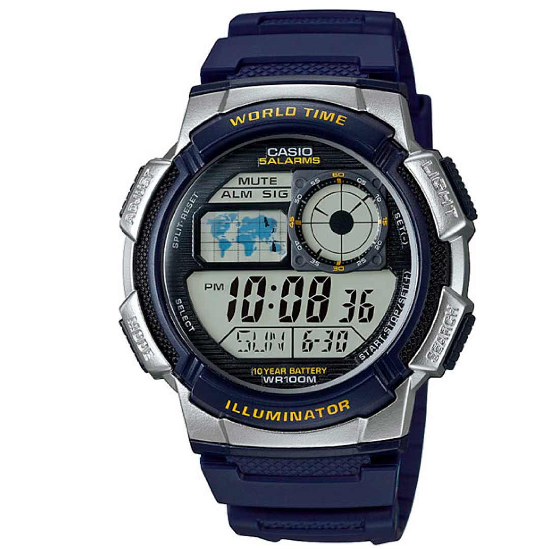 CASIO AE-1000W-2AVDF